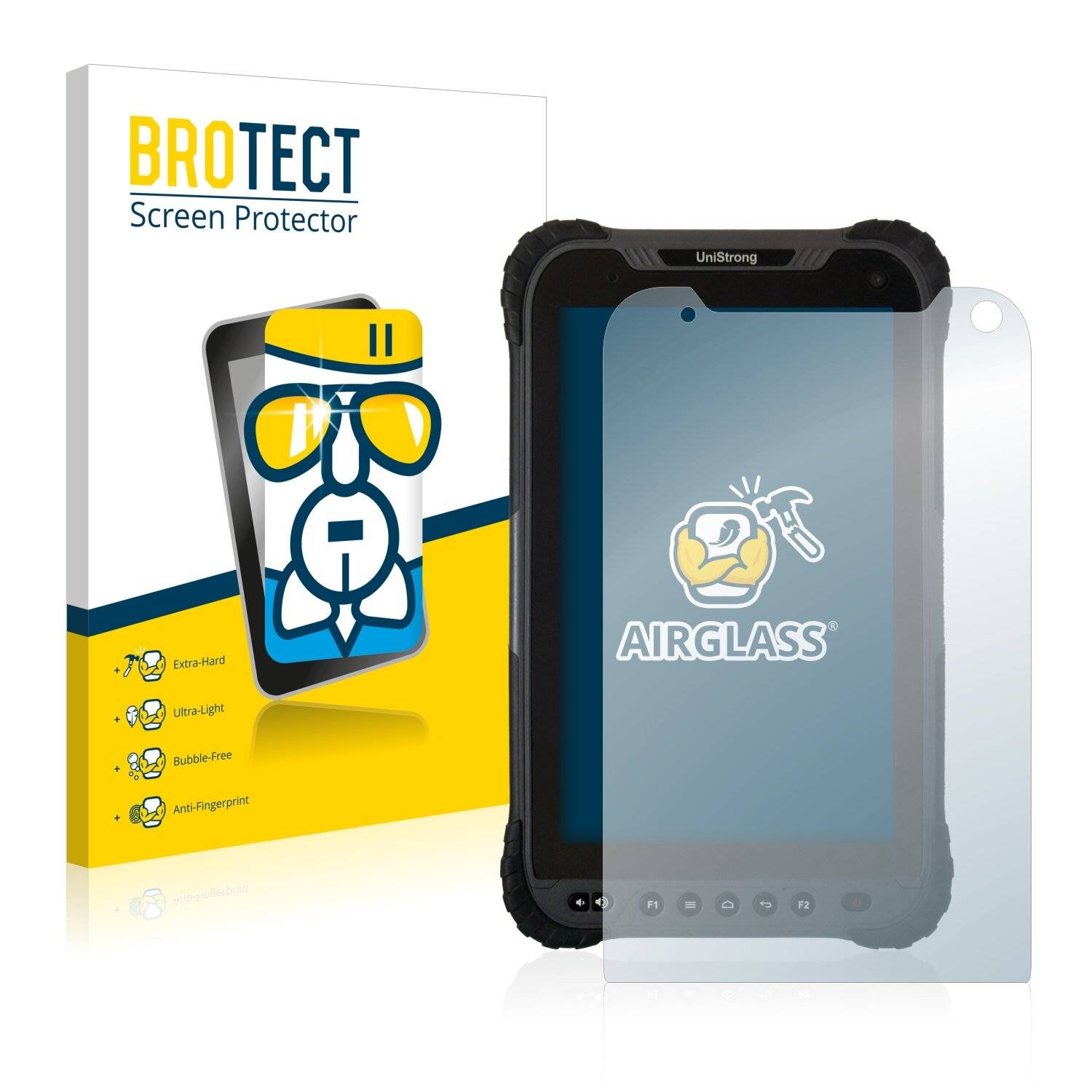 BROTECT AirGlass Schutzglas Folie für UniStrong