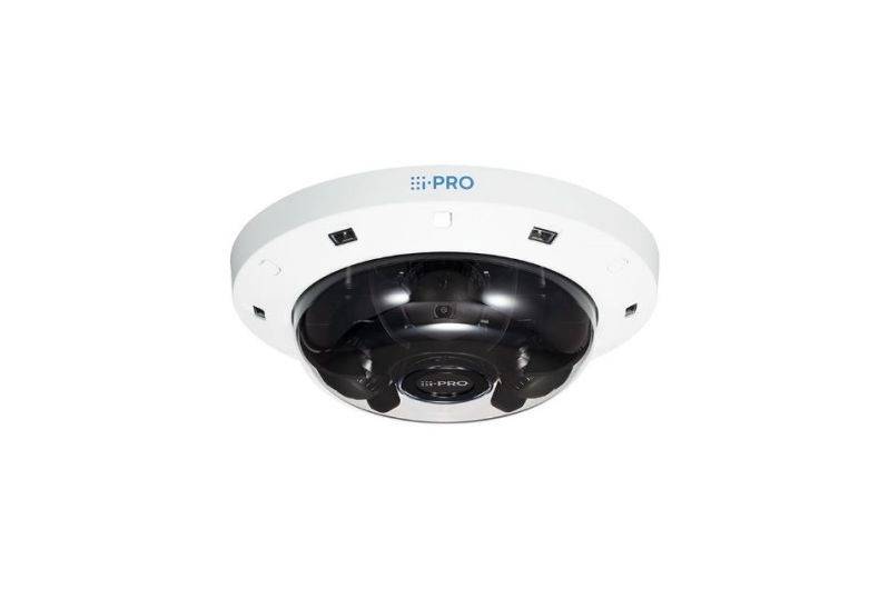 WV-S8563L i-Pro, Netzwerk Multisensor Kamera S-Serie, 3x6MP@15fps, 3,1mm AI, IK10, IP66/67, IR, out