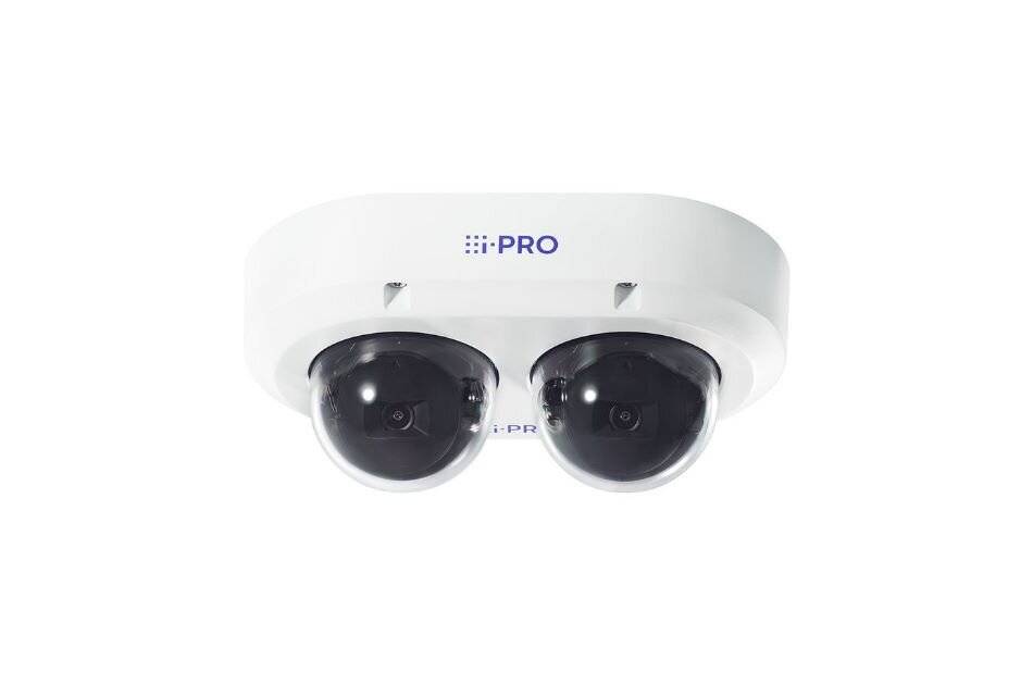 i-PRO WV-S85702-F3L, Netzwerk Multisensor Kamera S-Serie, 2x8MP@15fps, 3,1mm AI, IK10, IP66/IP67, out