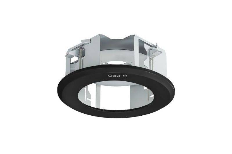 WV-QEM506-B i-Pro, Einbaudeckenhalterung Multi-directional + PTZ schwarz