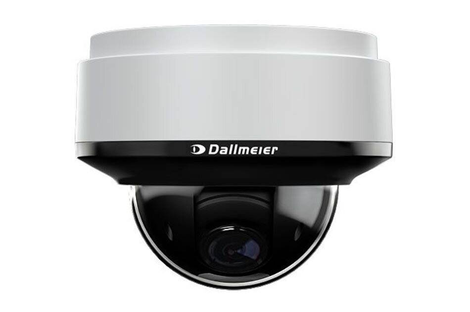Dallmeier DOMERA® RDF5140DN E (3 - 10 mm), High Definition Kamera, 5 MP, H.265, Tag/Nacht, VCA, WDR/HDR, PoE, DOMERA® E