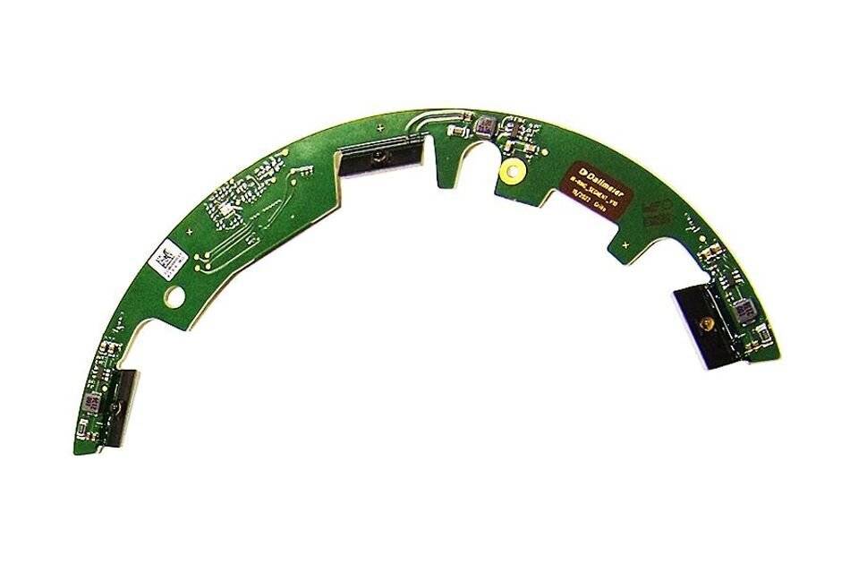 Dallmeier DOMERA® IR LED Stripe, Beleuchtung für DOMERA® Einbaugehäuse, drei IR-LEDs mit insgesamt 180°