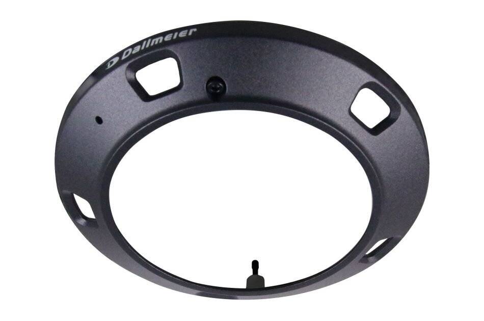 Dallmeier DOMERA® Housing Cover Aluminium LED Black, Aluminium- Gehäuseblende für DOMERA® Einbaugehäuse