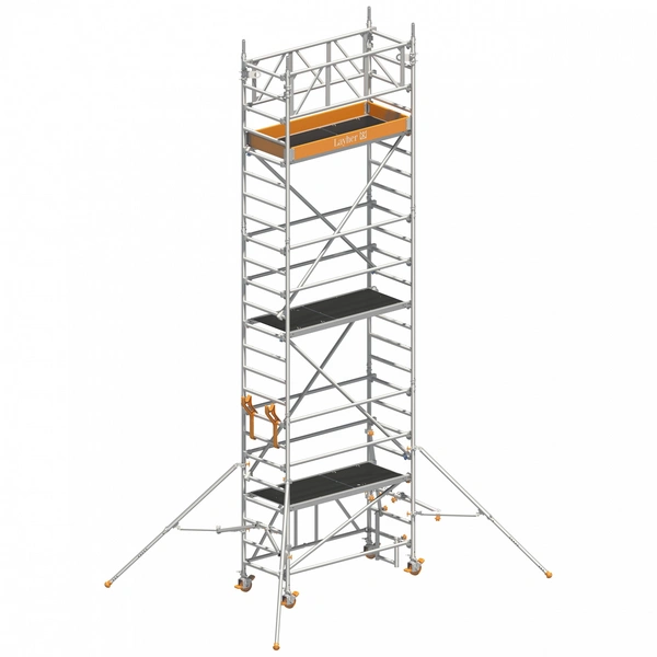 Layher Schalungsbühne mit Sicherheitsaufbau P2 7,15m AH Layher Schalungsbühne mit Sicherheitsaufbau P2 7,15m AH