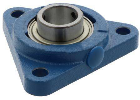 Flanschlager-Gehäuseeinheiten USFTE209 45mm dreieckig 1St./VE SNR