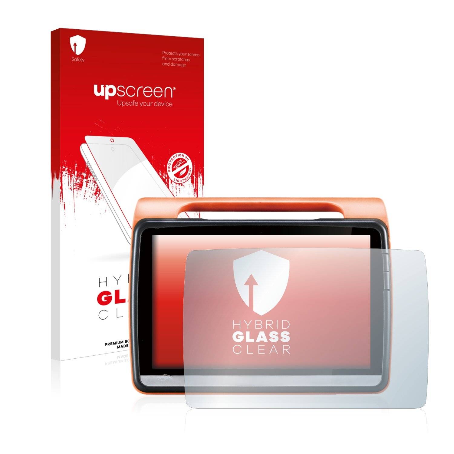upscreen Hybrid Glass Clear Premium Schutzglas Folie für Onyx