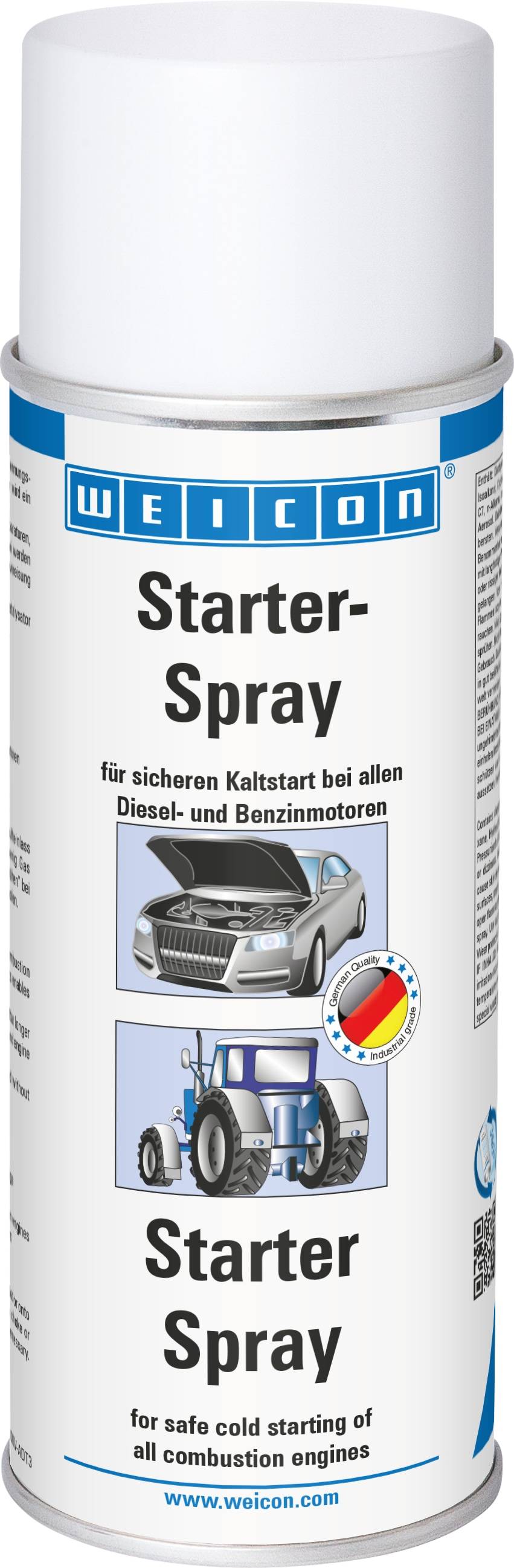 WEICON Starthilfe-Spray, 10030465, 400 ml