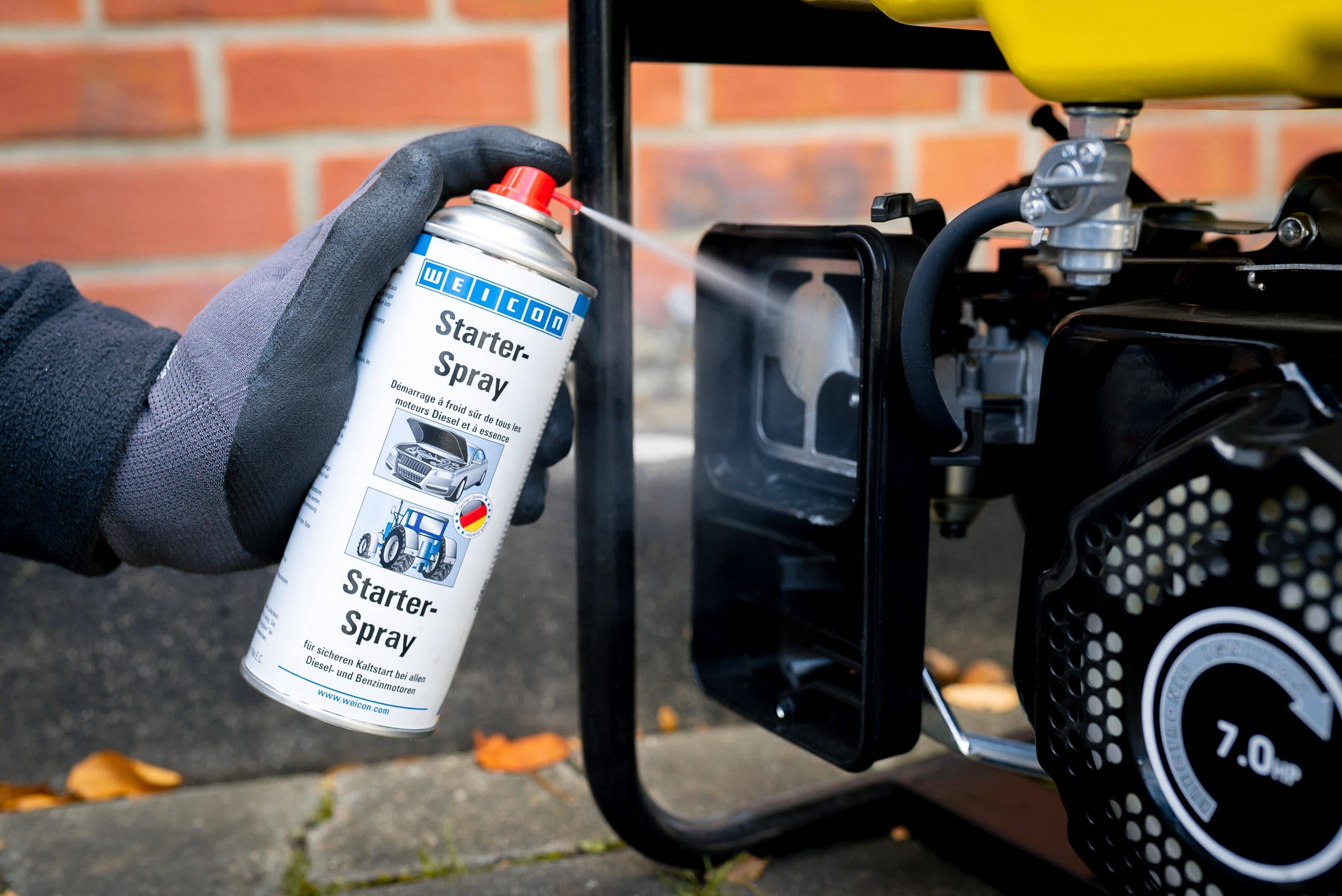 WEICON Starthilfe-Spray, 10030465, 400 ml