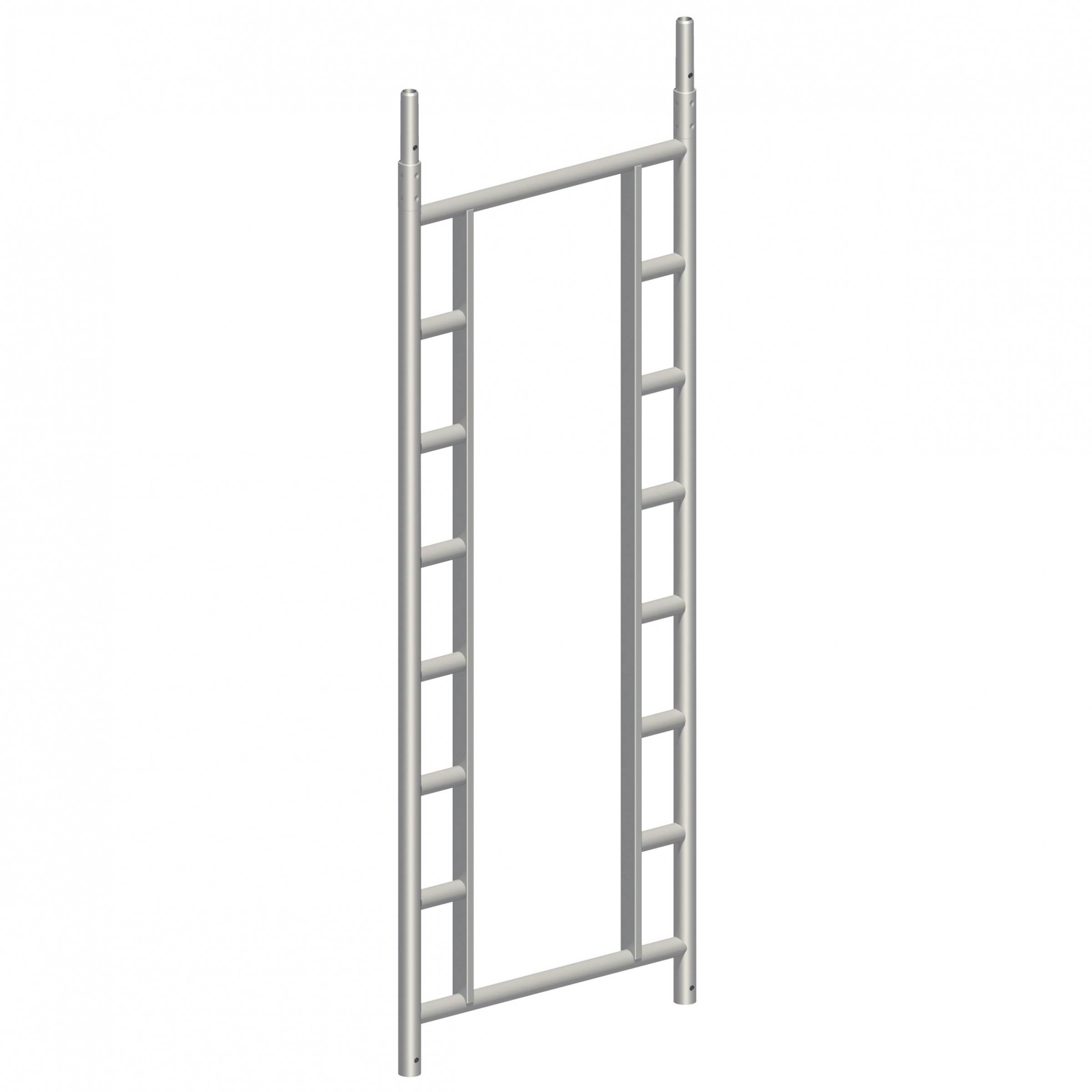 Layher Durchgang-Standleiter 75/8