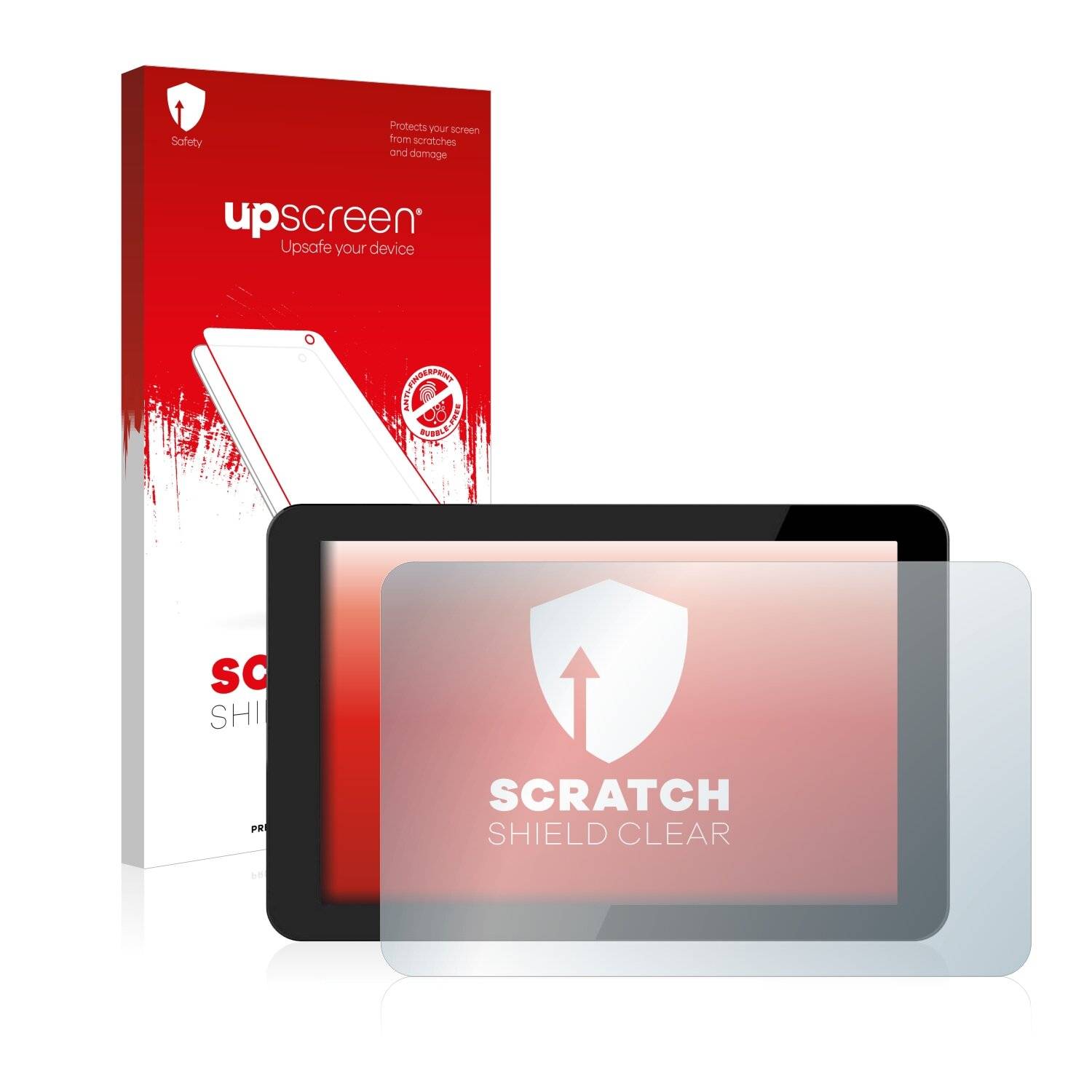 upscreen Scratch Shield Clear Premium Displayschutzfolie für Philips