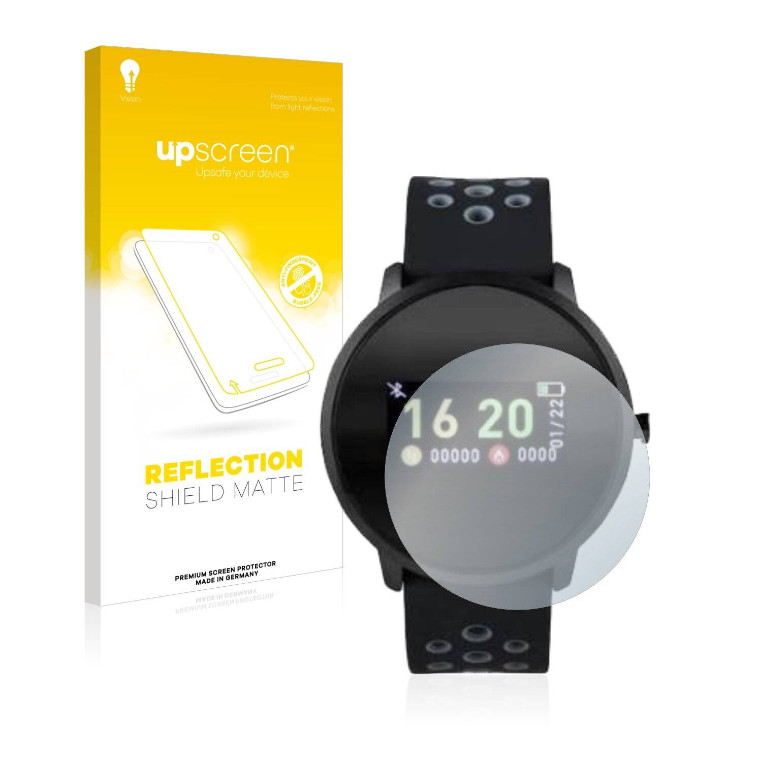 upscreen Reflection Shield Matte Premium Displayschutzfolie für Sempre Smart Color