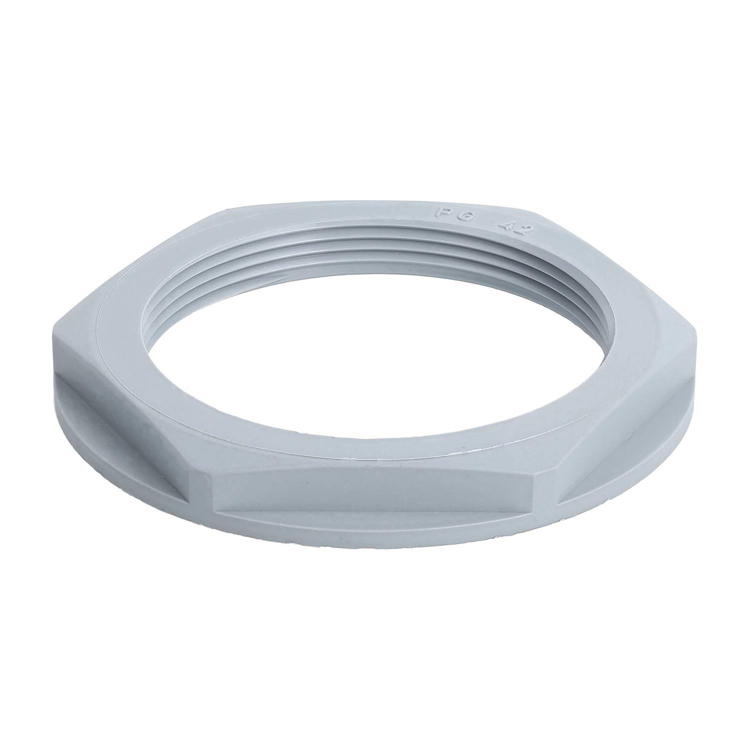 LAPP Gegenmutter PG42x1,588 GPA-42 Sechskant Polyamid (PA) Farbe silbergrau RAL 7001 - 1 Stück