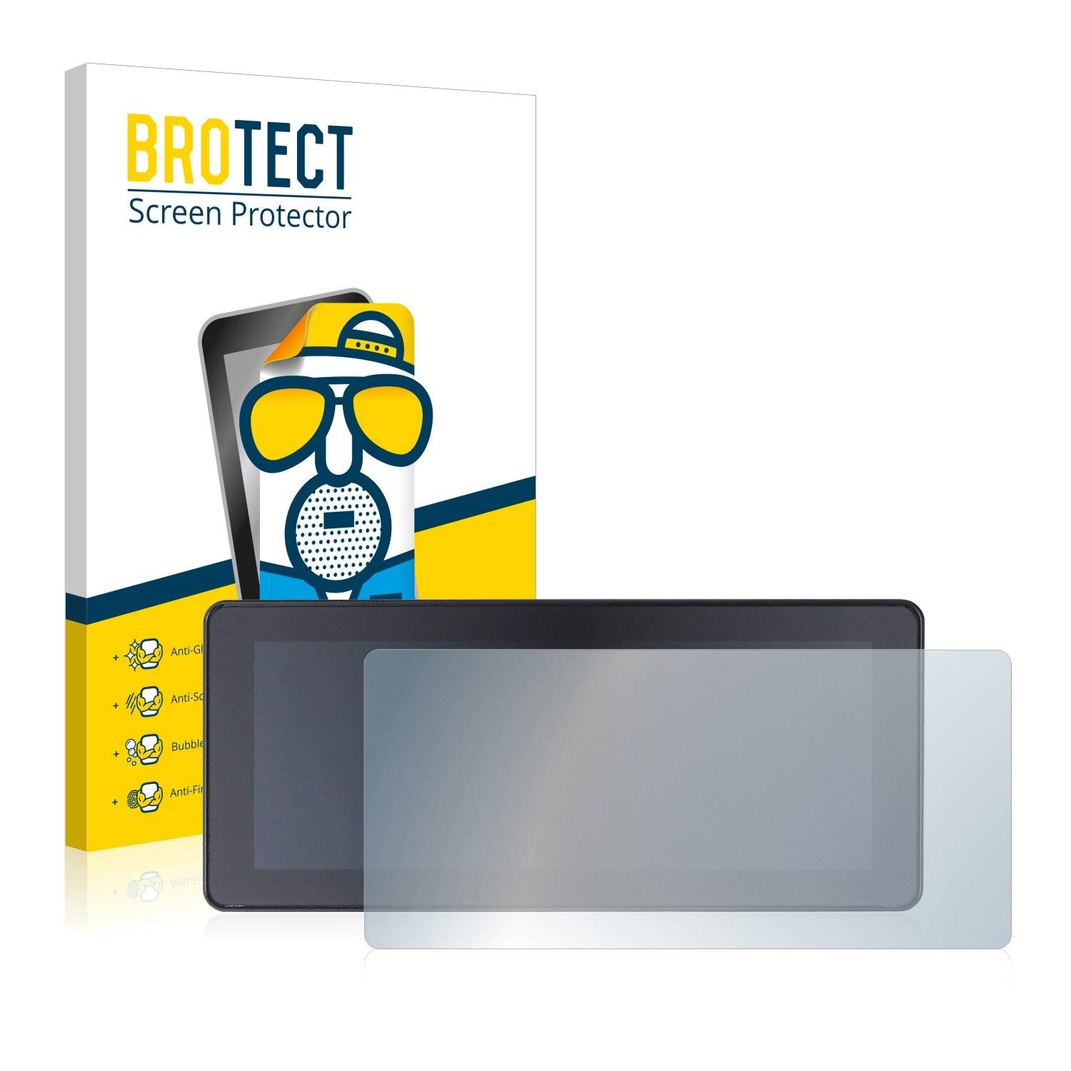 BROTECT Matte Displayschutzfolie für ifm electronic CR1203 - Entspiegelt,