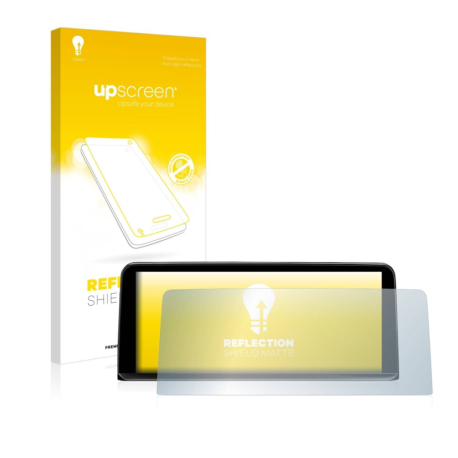 upscreen Reflection Shield Matte Premium Displayschutzfolie für BMW 4 F36 Gran Coupé
