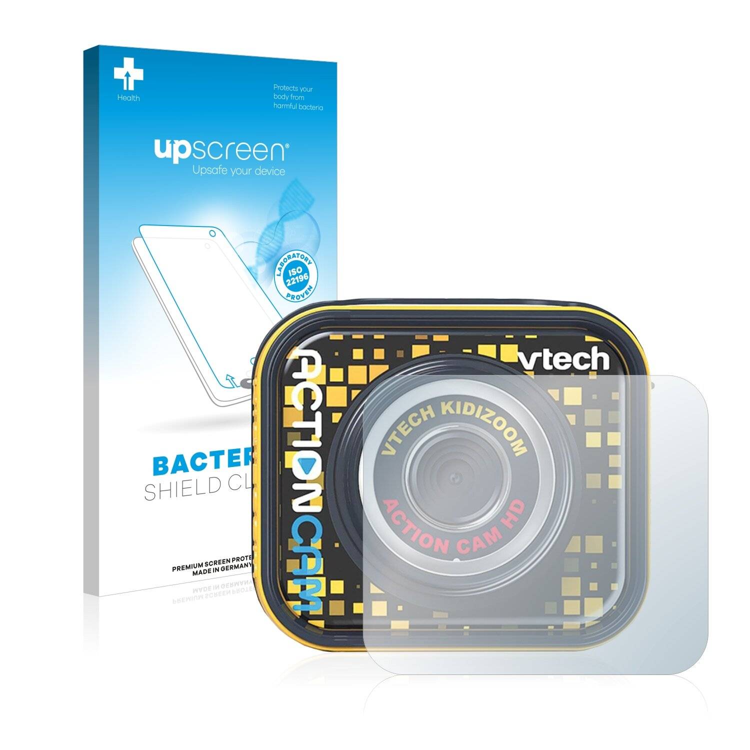 upscreen Bacteria Shield Clear Premium Antibakterielle Displayschutzfolie für Vtech Kidizoom