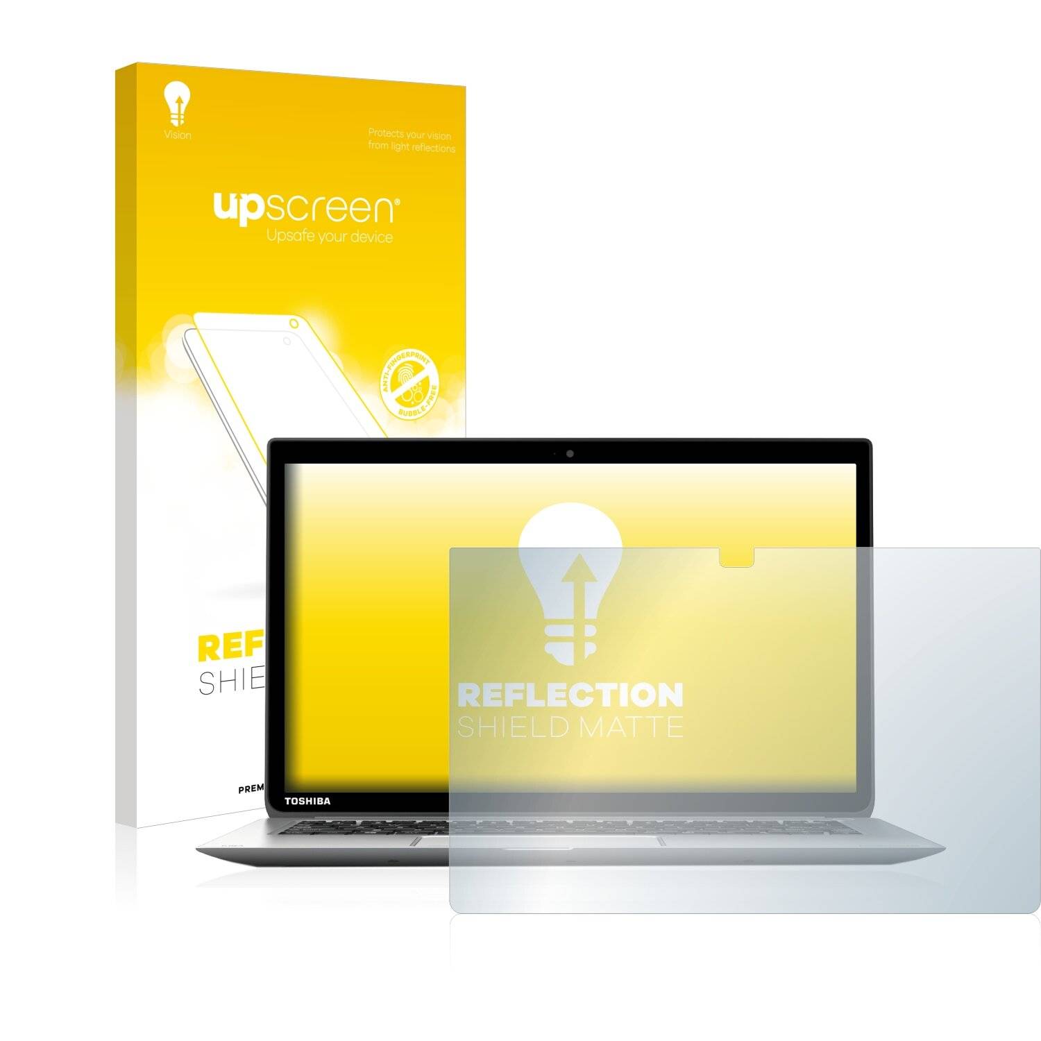 upscreen Reflection Shield Matte Premium Displayschutzfolie für Toshiba Kira