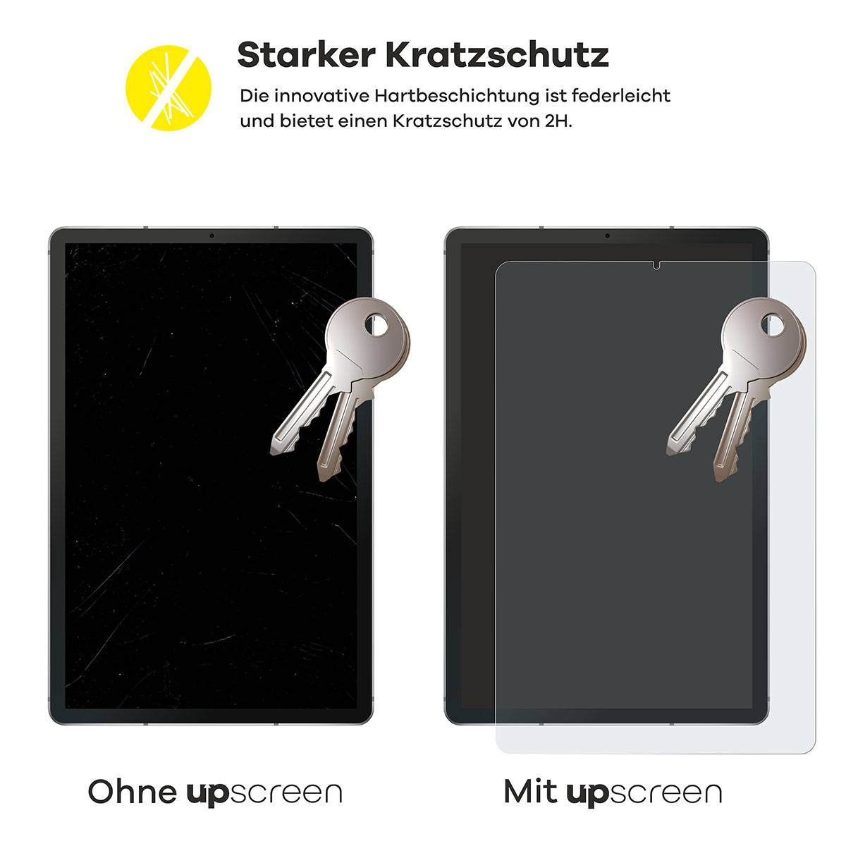 upscreen Reflection Shield Matt Schutzfolie für Sunstech TAB1012