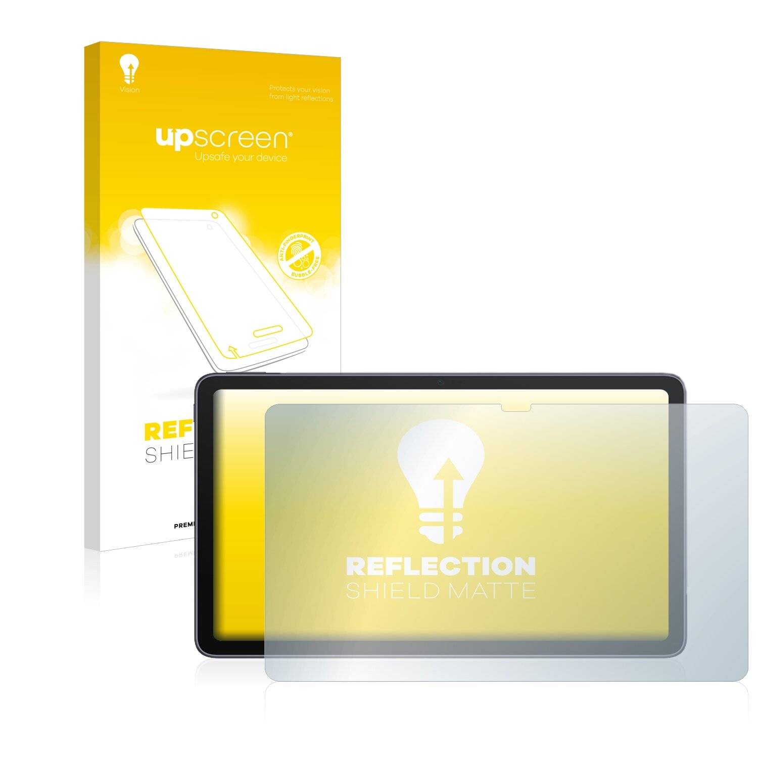 upscreen Reflection Shield Matte Premium Displayschutzfolie für TCL 10
