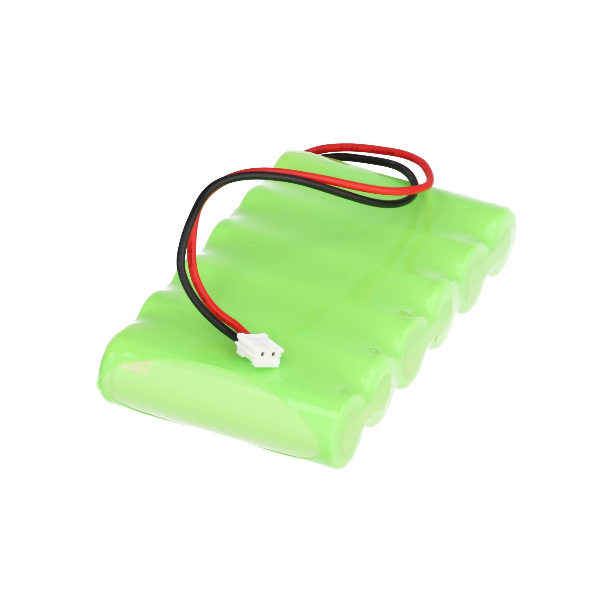 Akkupack für Compex EMS Geräte, Compex Sport 2, Fitness, Sport 3, MEDI-Compex, F1x6, NiMH Akku 7,2V, Kapazität auswählba