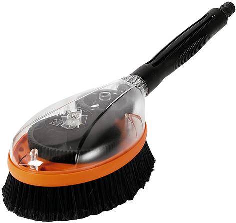 Waschbürste mit Zahnrädersystem rotierend Beschaffungsartikel