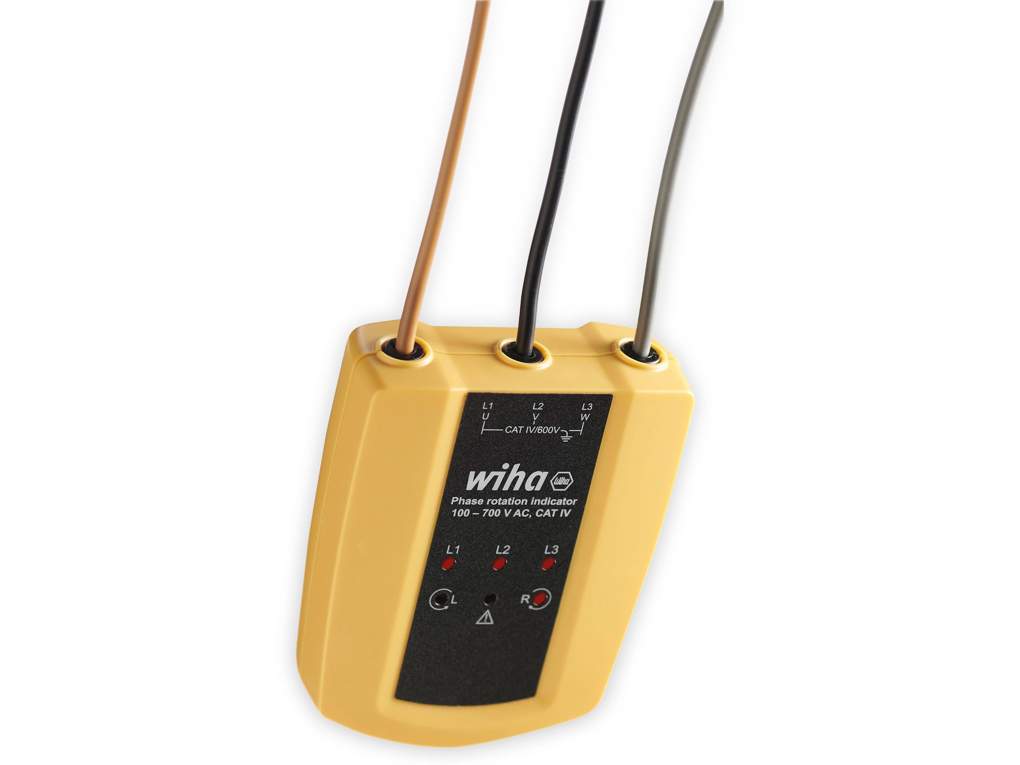WIHA Drehfeldrichtungsanzeiger 100...700 V AC, SB25562