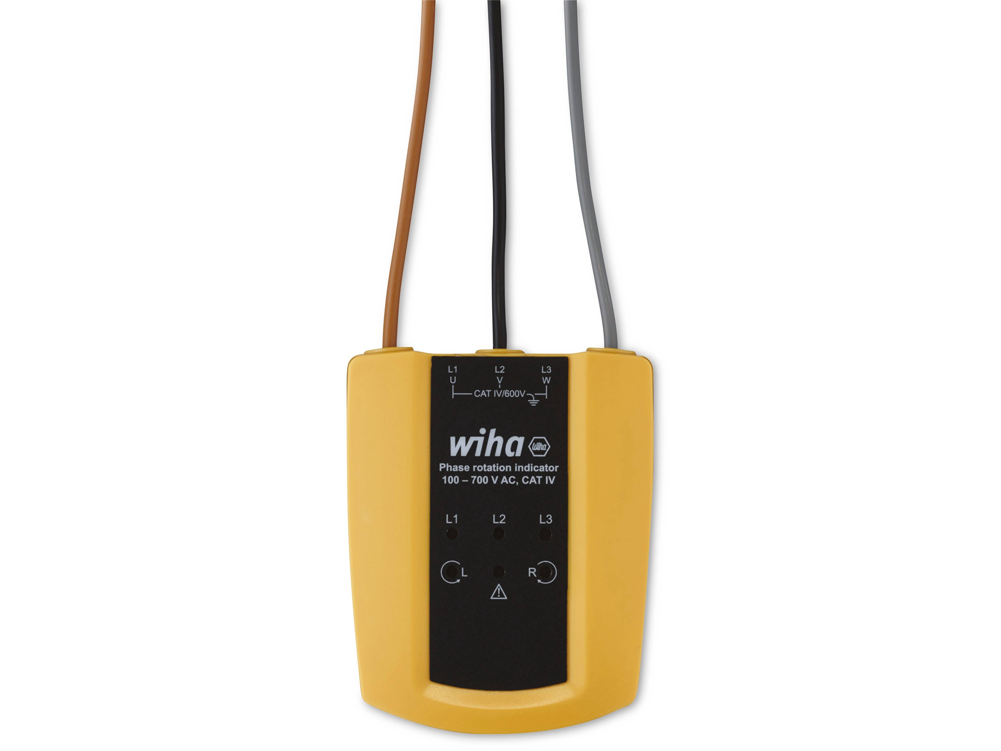 WIHA Drehfeldrichtungsanzeiger 100...700 V AC, SB25562