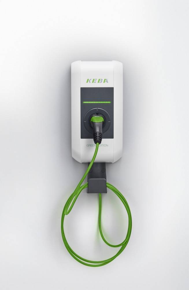 KEBA Wallbox a-series 11kW KC-P30-EC220432000GE