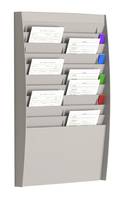 PaperFlow A4V2X10.01, Polystyrene, Grau, Matte, Rechteck, 544 mm, 106 mm