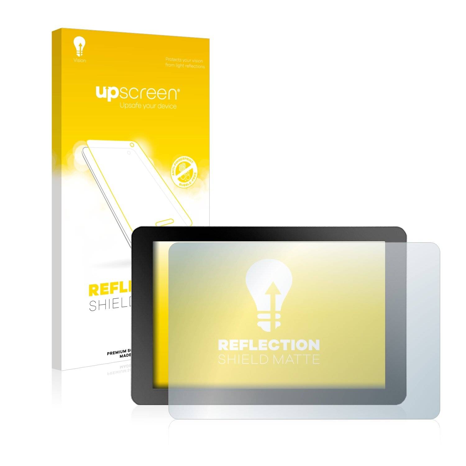 upscreen Reflection Shield Matte Premium Displayschutzfolie für Wincomm Medico 101
