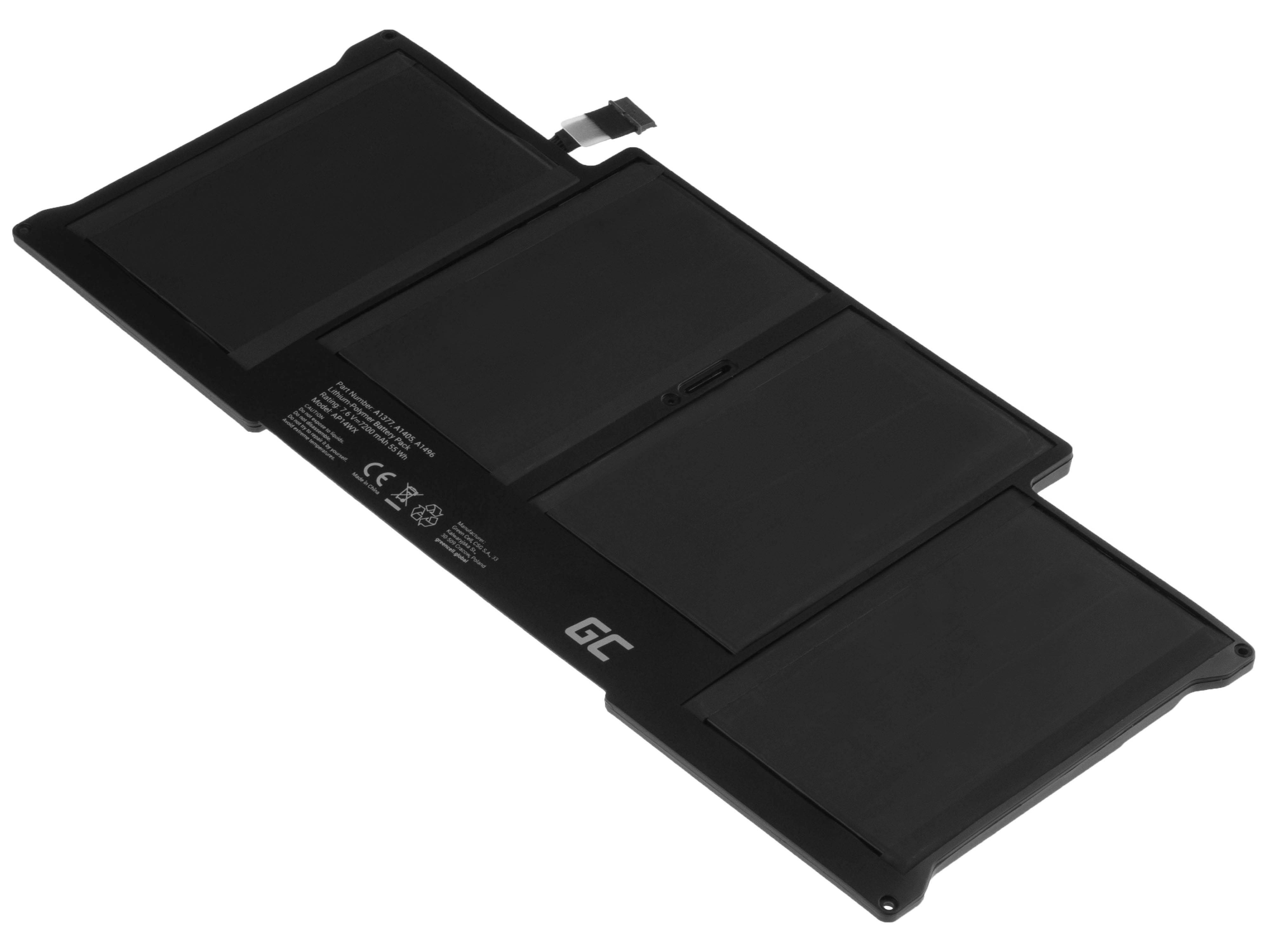 Green Cell - Laptop-Batterie (gleichwertig mit: