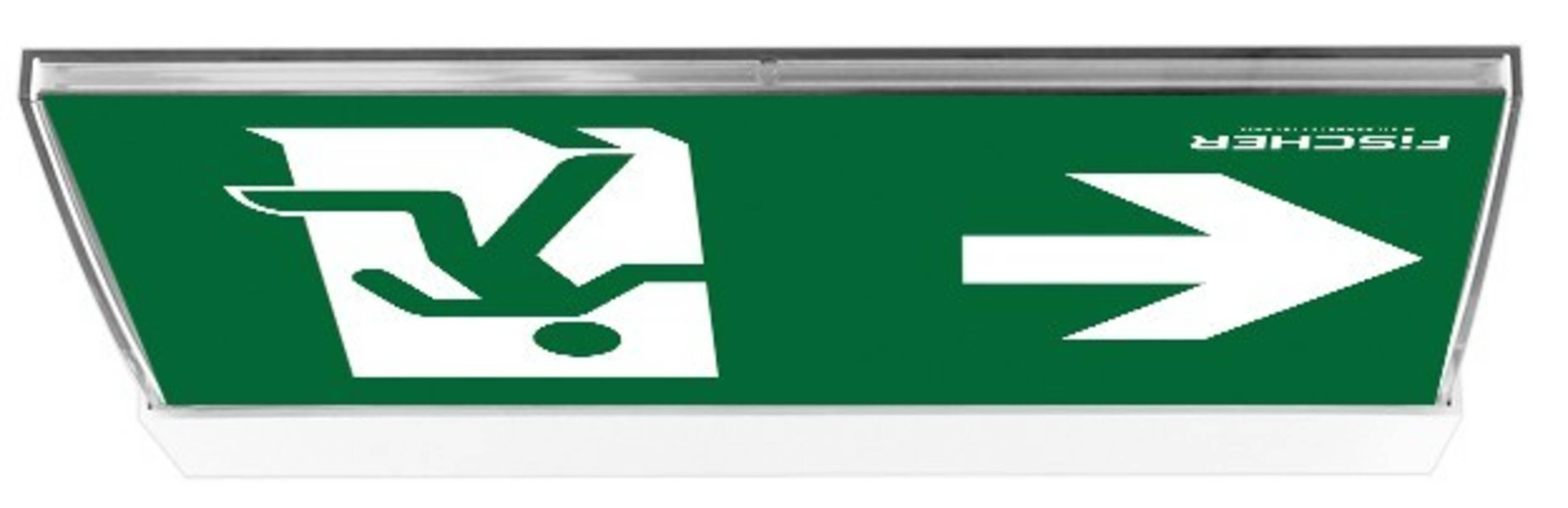 Fischer LED-Rettungszeichenleuchte F1UE83.V3