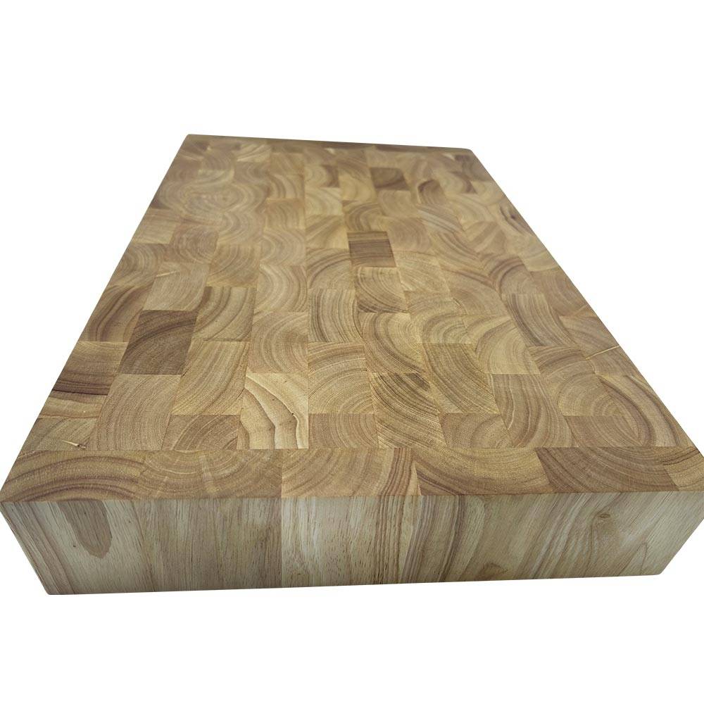 Continenta Schneidebrett Holz braun 50 x 32,5 x 8cm