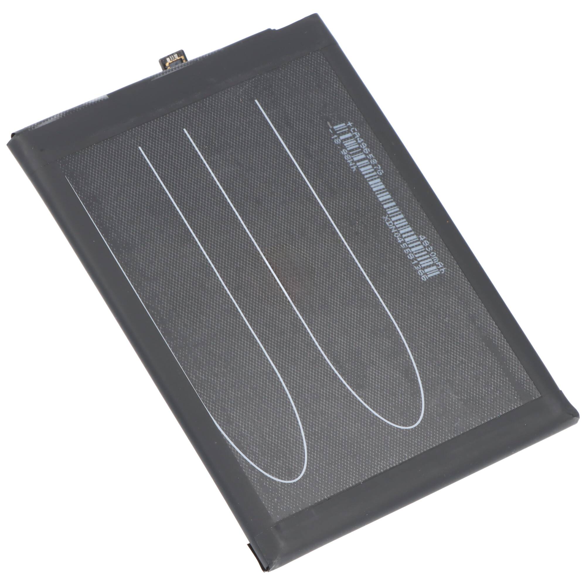 Akku passend für Xiaomi Note 9, Li-Polymer, 3,85V, 4920mAh, 18,9Wh, built-in, ohne Werkzeug