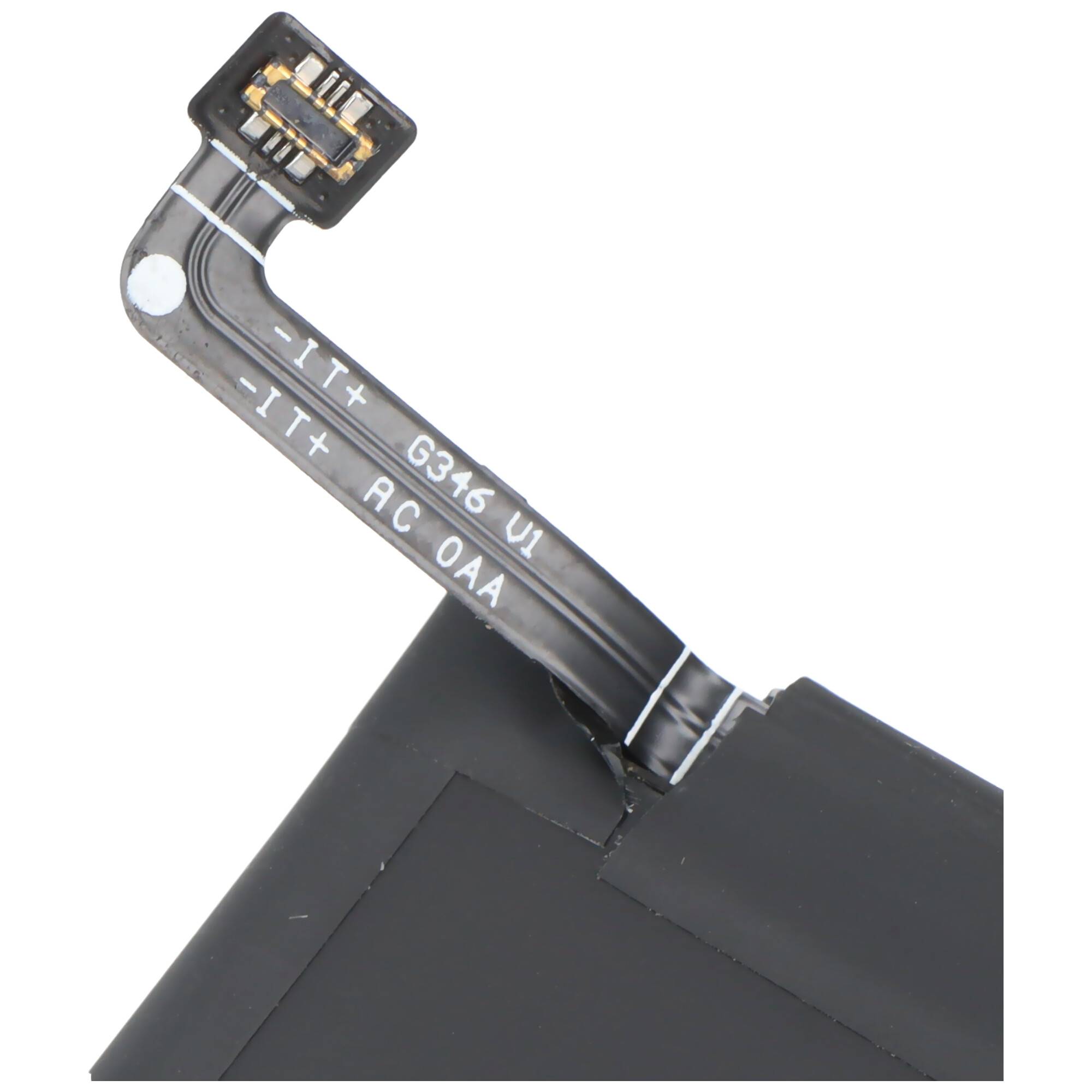 Akku passend für Xiaomi Note 9, Li-Polymer, 3,85V, 4920mAh, 18,9Wh, built-in, ohne Werkzeug