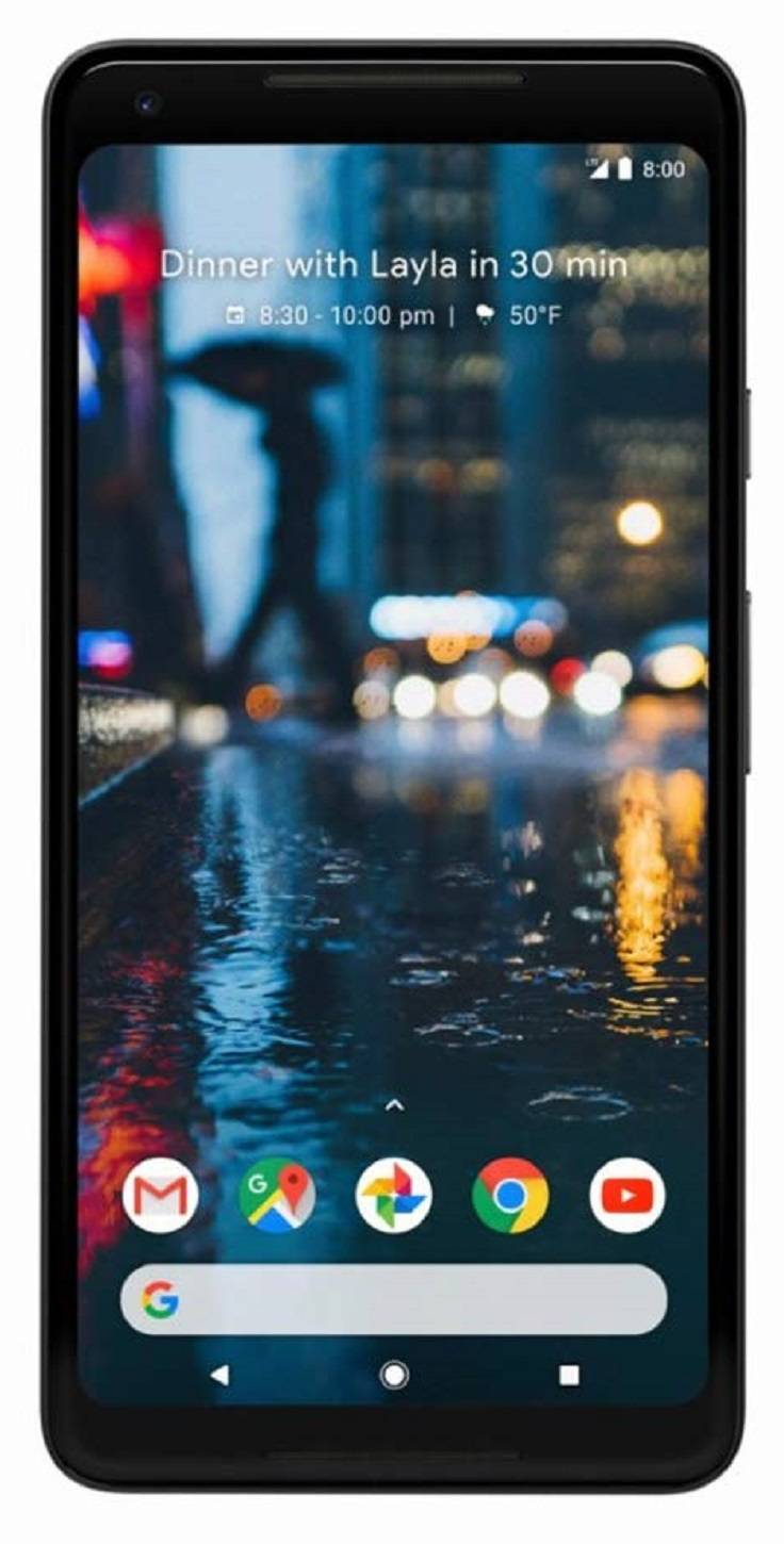 Google Pixel 2 XL 64GB Just Black
