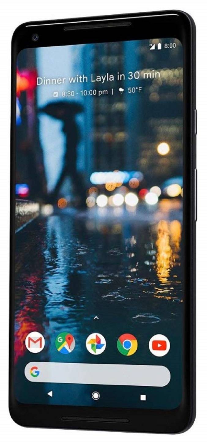 Google Pixel 2 XL 64GB Just Black