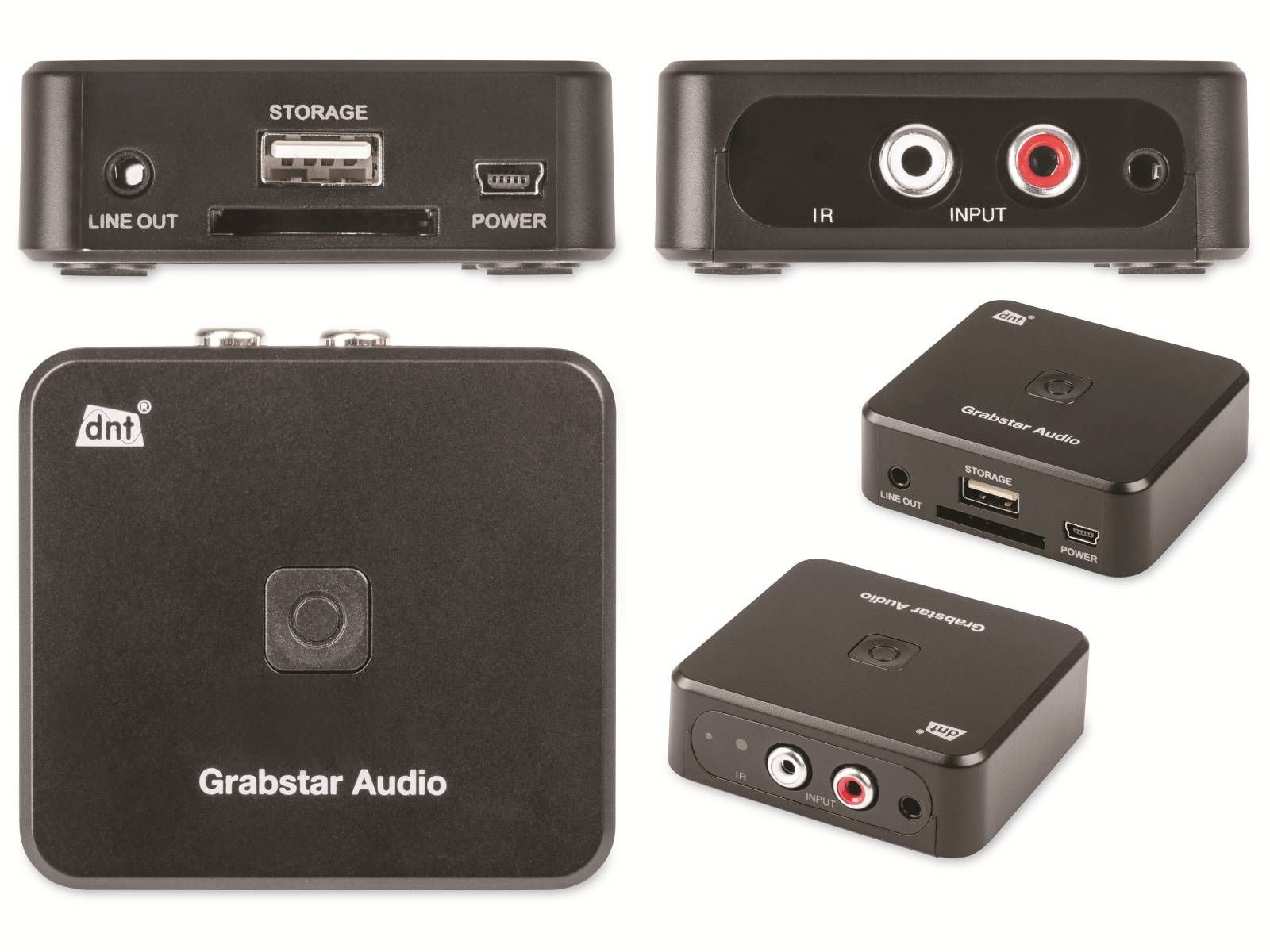DNT Audio-Digitalisierer Grabstar Audio