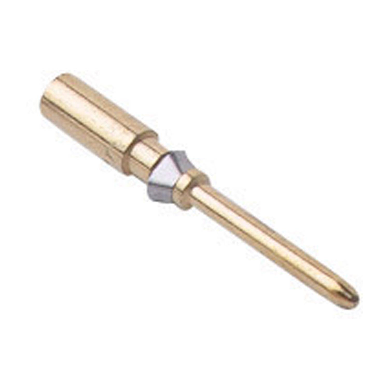 CDMD 1.5 I.L.M.E. Ilme CD-Crimpkontakt Kontaktstift (M) 1,5mm² AWG16 gold Werkstoff Kupferlegierung - 1Stück