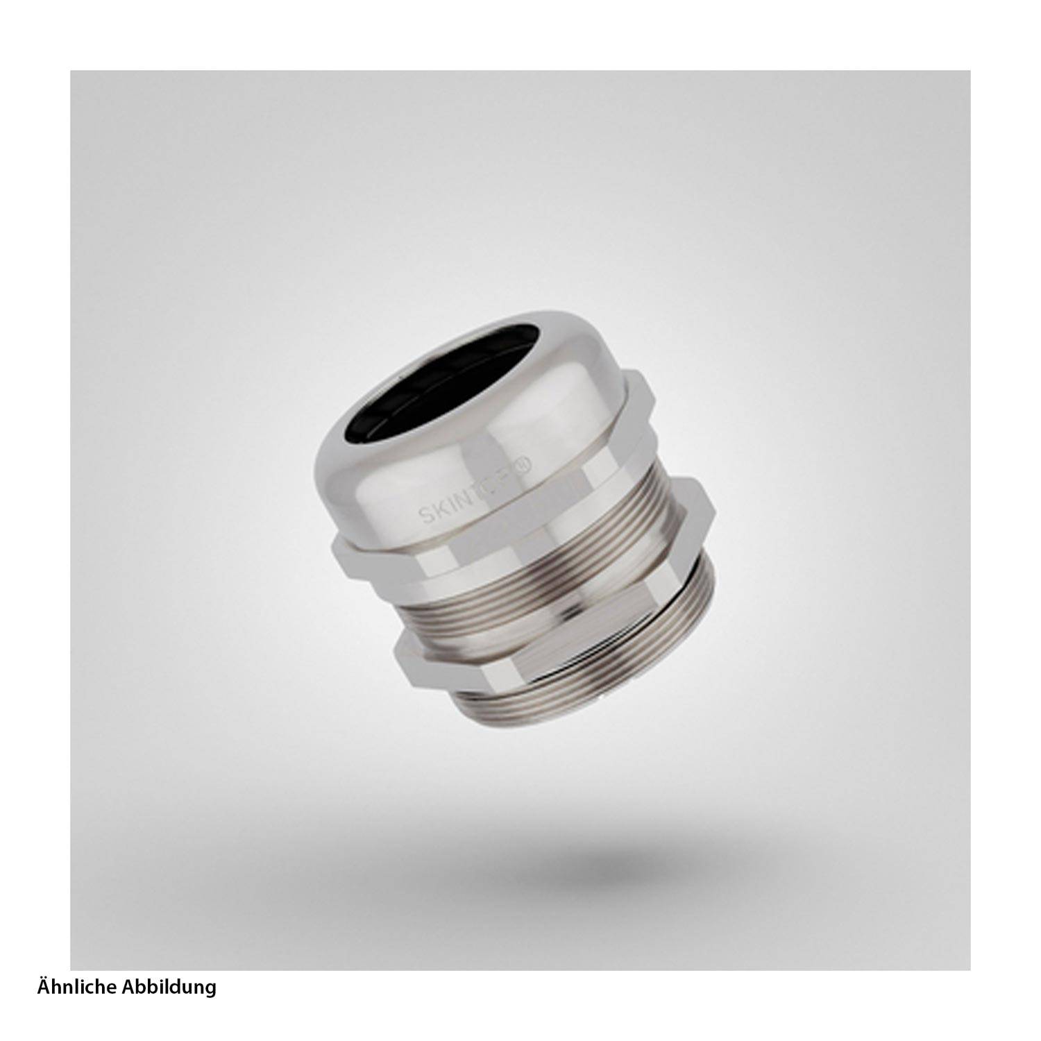 LAPP Verschraubung M40x1,5 SMS-M40 Plus Plus Klemmbereich Messing (CuZn) vernickelt Gewindelänge 15,0mm - 1 Stück