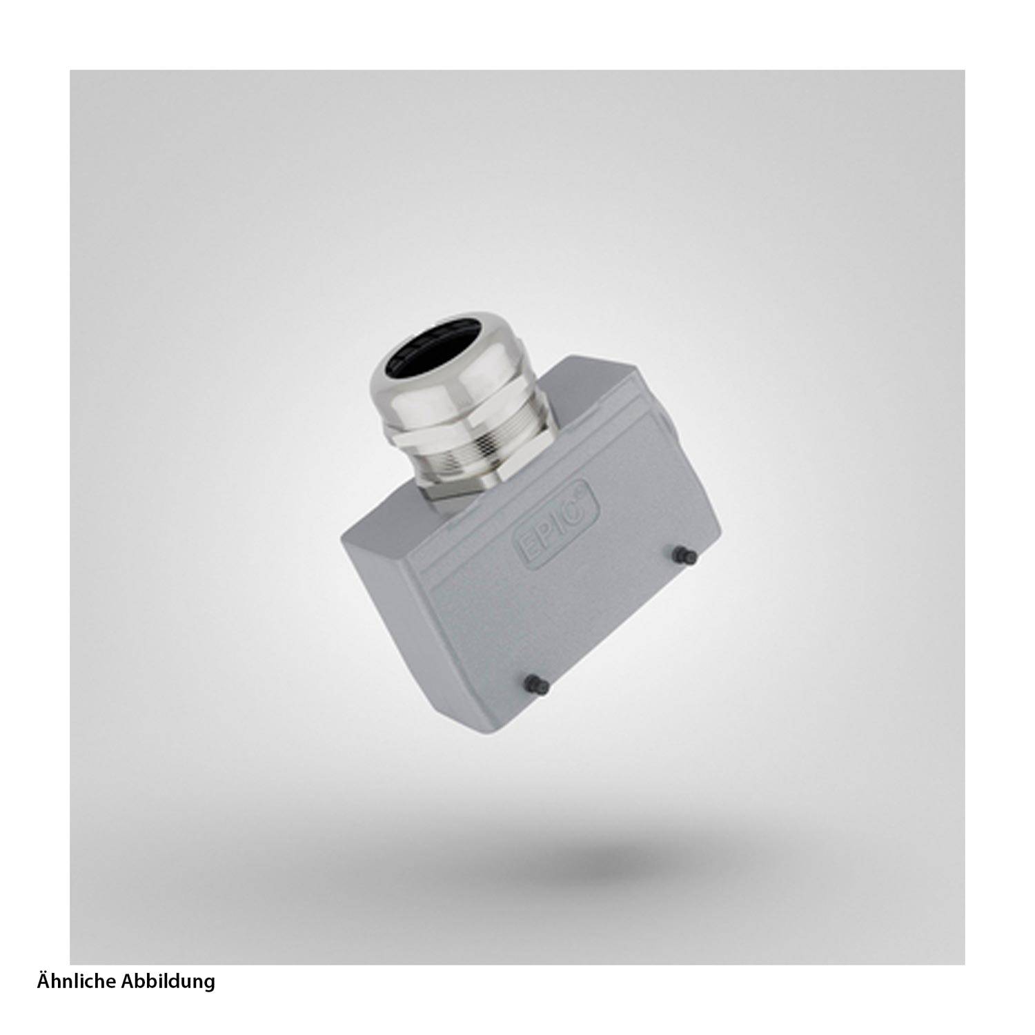 LAPP Verschraubung M40x1,5 SMS-M40 Plus Plus Klemmbereich Messing (CuZn) vernickelt Gewindelänge 15,0mm - 1 Stück