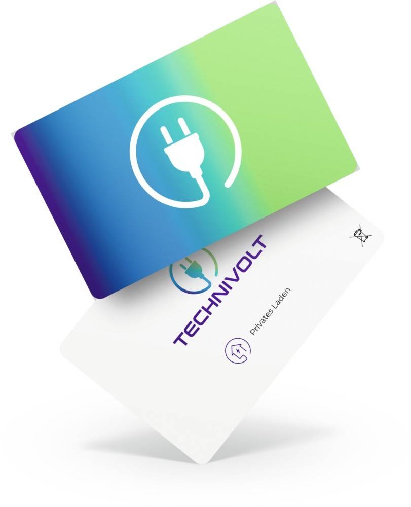 Technivolt Karte TECHNIVOLT RFID