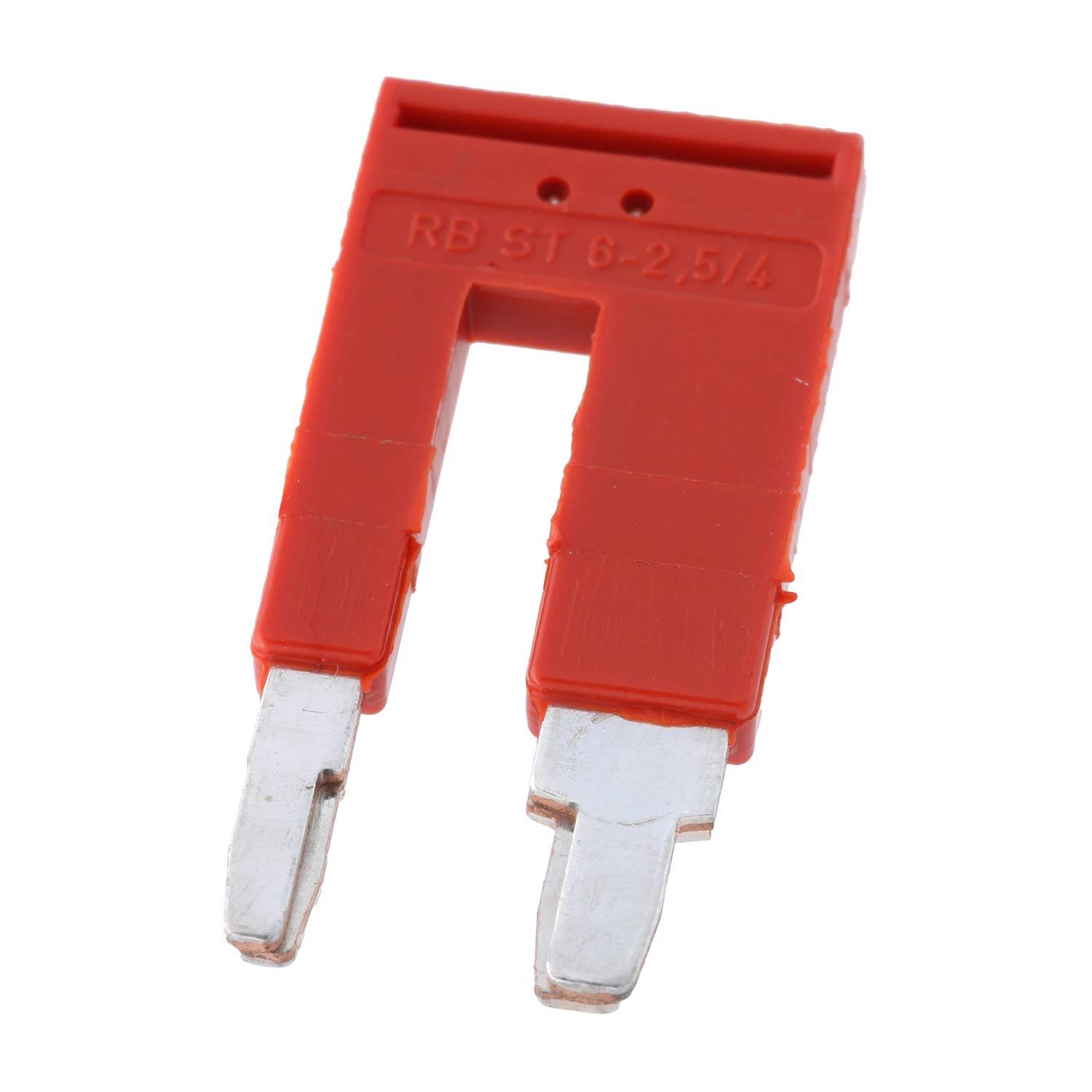 Phoenix Contact Reduzierbrücke RB ST 6-(2,5/4) Belastungsstrom 32A Farbe rot, Werkstoff Kupfer (Cu) - 1 Stück