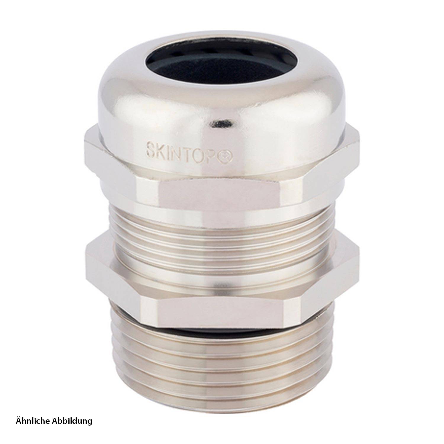 LAPP Verschraubung EMV-BRUSH 3/4 Zollx1,814 mit EMV-Bürste Messing (CuZn) vernickelt Gewindelänge 15,0mm - 1 Stück