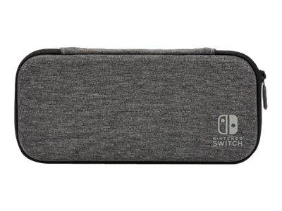 ACCO PowerA - Tasche für Spielekonsole - holzkohlefarben 