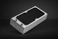 EK Water Blocks EK-Quantum Surface X240M - weiß - Kupfer