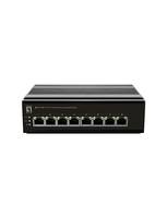 LevelOne IFS-0801, Unmanaged, Fast Ethernet (10/100), Vollduplex, Wandmontage