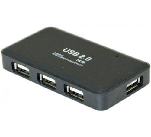 Mini USB 2.0 Hub, 4 Port