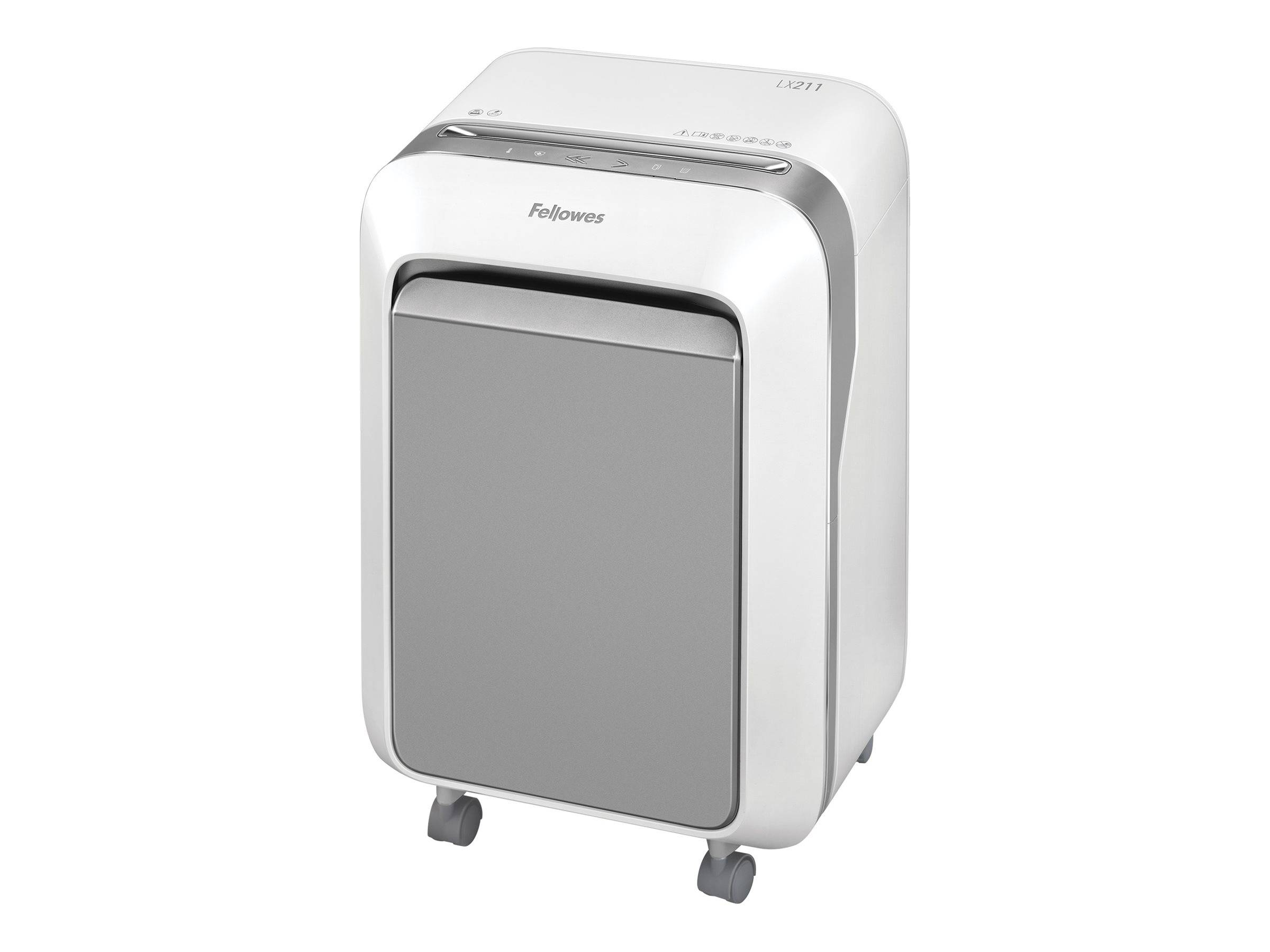 Fellowes Powershred LX211 - Vorzerkleinerer - Mikroschnitt