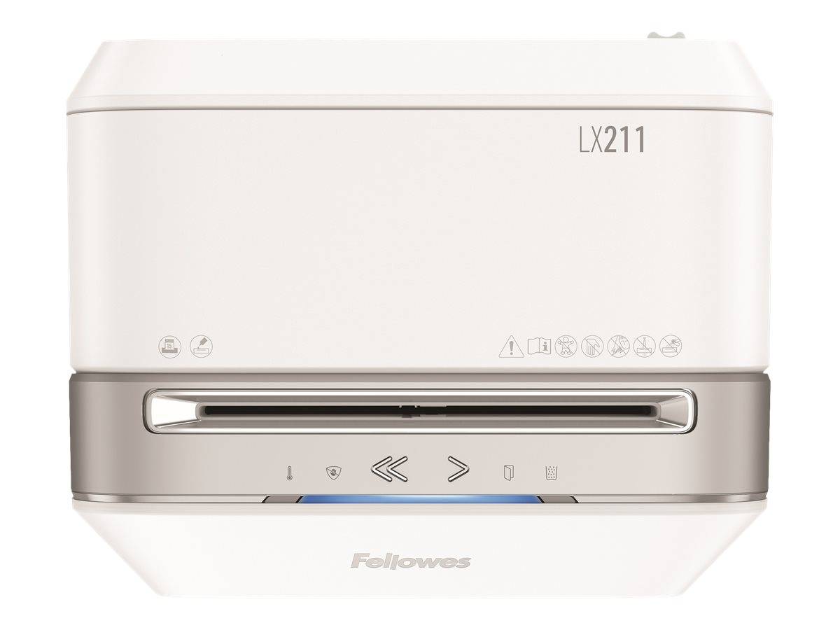 Fellowes Powershred LX211 - Vorzerkleinerer - Mikroschnitt