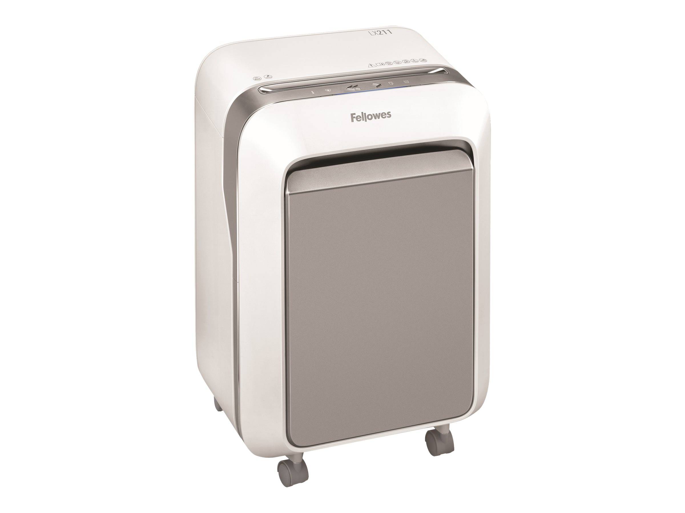 Fellowes Powershred LX211 - Vorzerkleinerer - Mikroschnitt